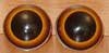 Глаза для игрушек - хрустальные gk-22-32,1 Глаза круглые ― Магазин Мастера Кукольника