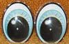 Глаза для игрушек - рисованные go-45-53 Глаза овальные