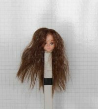 Парик для куклы, марки ЛЮКС - ML02-28 (9-12см)