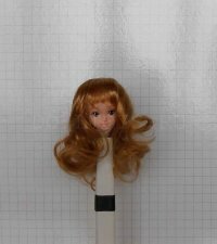 Парик для куклы, марки ЛЮКС - ML02-16 (9-12см)