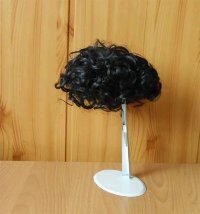 Кукольный парик ручной работы, марки ELITE - A155 (15-17см)