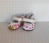 Обувь для кукол Baby Born, Туфельки - DSL-02 (7х3,5см)