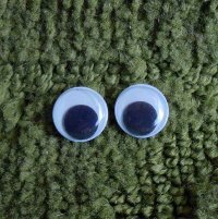 Глаза для игрушек - бегающие 6мм (10пар)