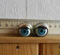 Глаза закрывающиеся для кукол 3m - 25мм