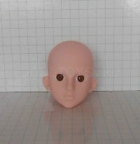 Голова для куклы, окружность - 17см (2)