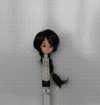 Парик для куклы, марки ЛЮКС - ML02-14 (9-12см)